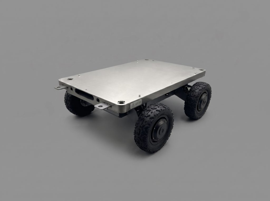 LMV Low-Cost Modular UGV